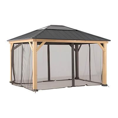Sunjoy Group Replacement Mosquito Netting for 13 x 15 Wood-Framed Gazebos