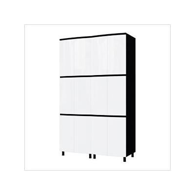Contur Cabinet 5' Premium Alpine White Garage Cabinet System