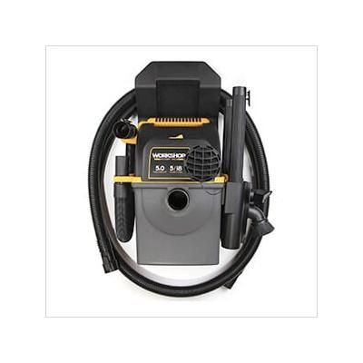 Workshop Vacs 5 Gallon 5.0 Peak HP Portable Wall Mount Wet/Dry Vac