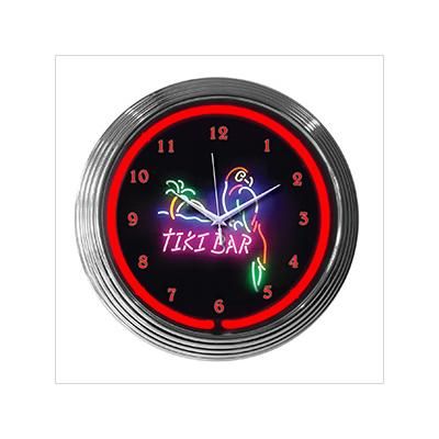 Neonetics 15-Inch Tiki Bar Neon Clock