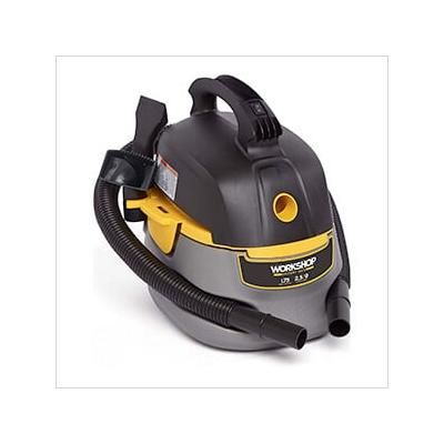 Workshop Vacs 2.5 Gallon Small Shop Vacuum Cleaner