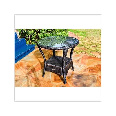 Tortuga Outdoor Sea Pines Side Table (Tortoise)