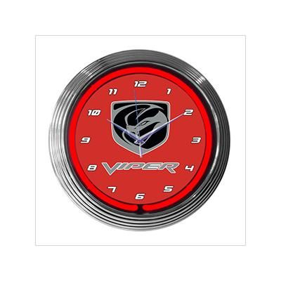 Neonetics 15-Inch Dodge Viper Neon Clock