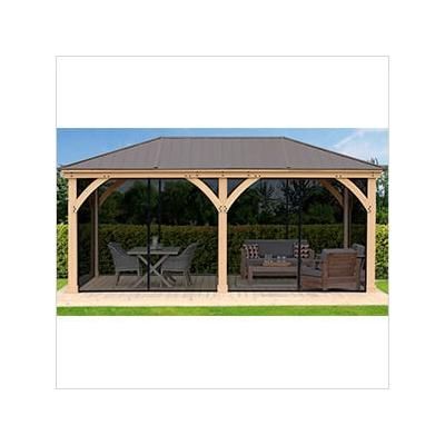 Yardistry 12 x 20 Meridian Gazebo Mesh Netting