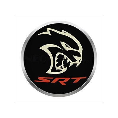 Neonetics 15-Inch Dodge SRT Hellcat Backlit LED Sign