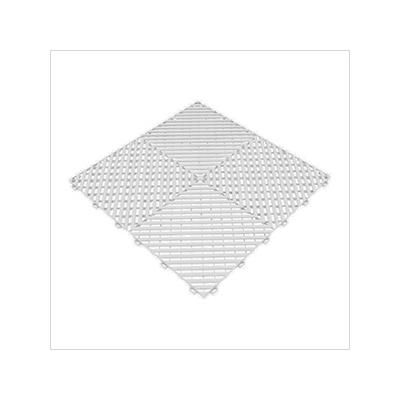 Swisstrax Ribtrax Pro Arctic White Garage Floor Tile (6-Pack)