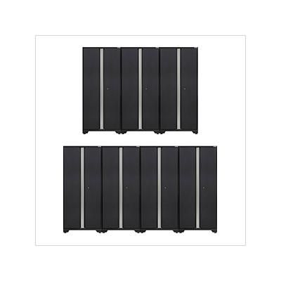 NewAge Garage Cabinets 7 x BOLD Series Grey Lockers