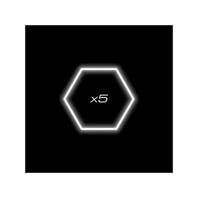 HexGlow Small Individual Hex LED Lighting Kit