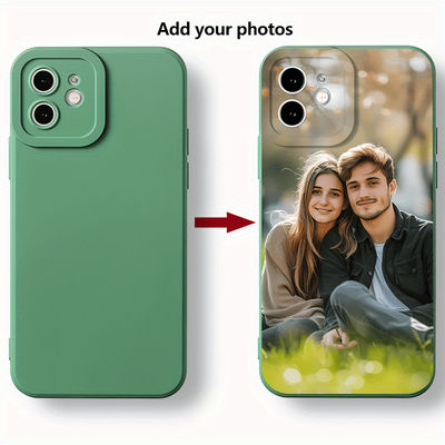 Diy Custom Phone Cases For 15 14 13 12 11 Pro Max Xr Xs X 8 7 Plus Se 2020, Customize Personalized Cell Phone Cases Picture, Phone Case Customized With Photo Of Birthday Couple Family Pets And Dogs