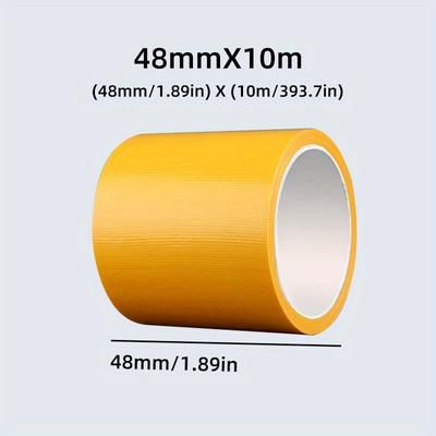 TEMU Rv Tent Repair Tape Rainproof Waterproof Leakage Tape Strong Viscose Repair Tape Picnic Tent Repair Truck Tent Camping Tent Tape