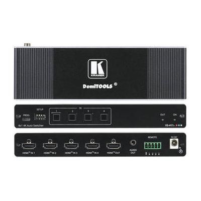 Kramer Used VS-411X 4x1 4K HDR HDMI Auto Switcher VS-411X