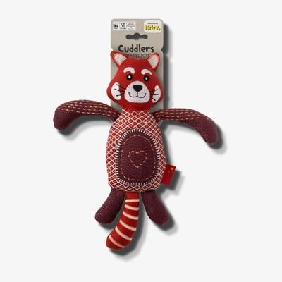 1 Toy Red Panda Cuddlers by Resploot PetLove Dog Toy