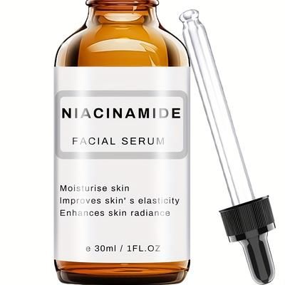 1.01oz Niacinamide Serum, With Collagen & Alpha Arbutin, For Hydrating & Smooth Improve Uneven Skin Tone & Texture 30ml