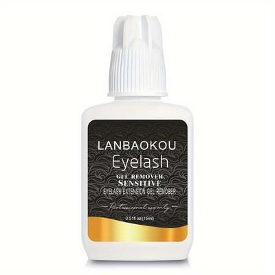 Eyelash Extension Remover Glue - Quick And Painless Removal For Grafting Extensions - No Irritation - 15g Individual Pack