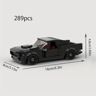 TEMU 289pcs Classic Car Model Building Blocks, Bricks Racer Vehicle, Christmas Present, Toy Gifts Christmas, Gift