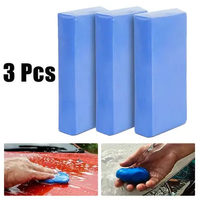 Hot New 3Pcs Car Wash fango Clay Bar Detailing Auto durevole Car Clean Wash Cleaner fango rimuovere