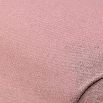 Tissu sweat de coton "basique" avec envers gratté, lavande