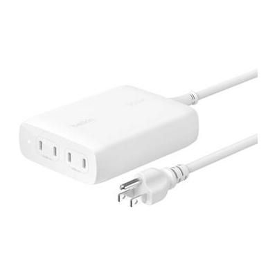 Belkin BoostCharge Pro 200W 4-Port USB-C GaN Charger WCH015DQWH