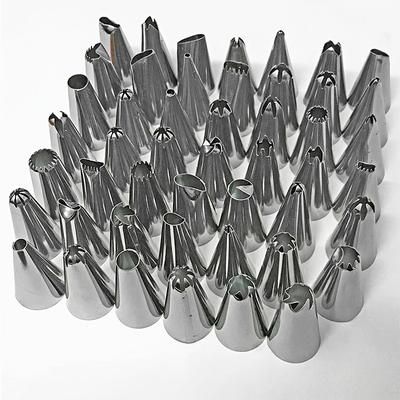 TEMU 48 Cream Piping Nozzles