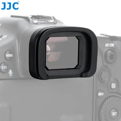 JJC Canon ER-H Soft Silicone Eyecup Eye Cup Viewfinder Eyeshade for Canon EOS R3 Camera EyeCup