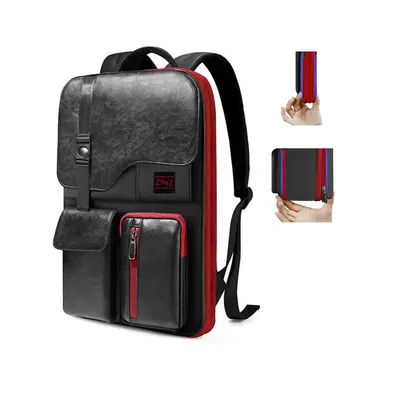 Slim & Expandable Laptop Backpack 15.6 Inch Business Backpack, Waterproof Anti-Theft Travel Backpack Daypack for Men and Women