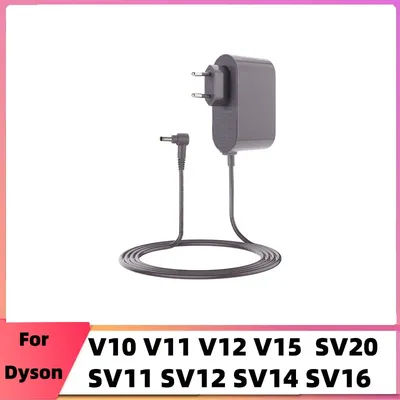30.45V Replacement for Dyson Vacuum Charger for Dyson V10 V11 V12 V15 SV12 SV14 SV16 SV20 SV22 Cordless Vacuum Power Supply