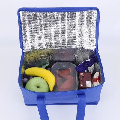 Outdoor Portable Insulation Cooler Bag Thermal Bag Picnic Lunch Bento Thermal Box Cooler Box Drink Beer Refrigerator Organizer