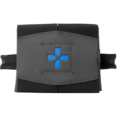 Blue Force Gear Micro Plus Trauma Kit NOW MOLLE Helium Whisper Pro Supplies Black black professional HW-TKN-PLUS-PRO-BK