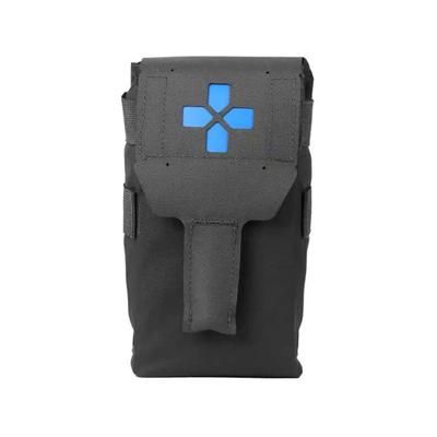 Blue Force Gear Trauma Kit Small Essential Fill Kit Black HW-TKN-SM-ESS-BK