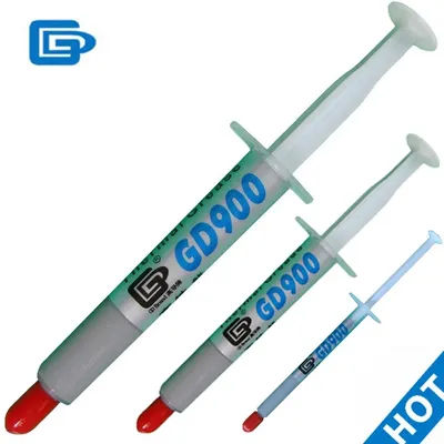 7g 15g 30g GD900 Thermal Compound Conductive Grease MX 4 Silicone Paste Heat Sink Processor CPU GPU Cooler Cooling Fan Plaster