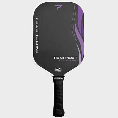 Paddletek Tempest TKO-C 14.3 Paddle Pickleball Paddles Aurora-Purple