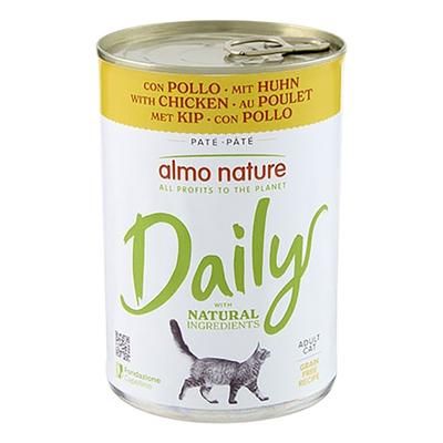 12x400g Chicken Daily Menu Almo Nature Wet Cat Food