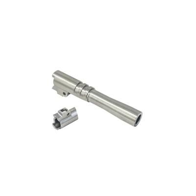 Fusion Firearms 1911 10mm Commander UMG Barrel Wilson/Nowlin Bull Stainless Steel 1911-BBL-1-126