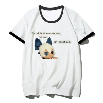 Touhou t shirt women Y2K anime streetwear Tee female comic y2k Japanese clothes