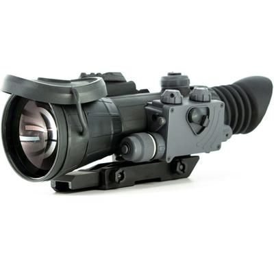 DEMO Armasight Vulcan Night Vision Rifle Scope Gen3 4.5x Pinnacle White Phosphor IIT Gray NRWVULCAN4G9DH2