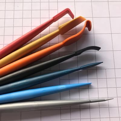 TEMU 7pcs Magnetic Squeegee Tools Kit For Car Wrap Magnets Scraper Tool Edge Finish Tool