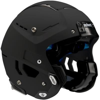 Schutt F7 LX1 Youth Football Helmet Shell Matte Black