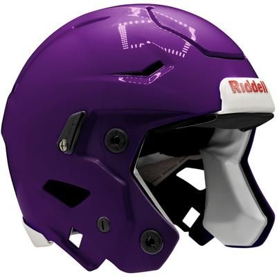 Riddell SpeedFlex Adult Football Helmet Shell Purple