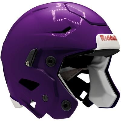 Riddell SpeedFlex Adult Football Helmet Shell Purple