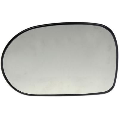 2002-2005 Kia Sedona Left Door Mirror Glass - Dorman 56612