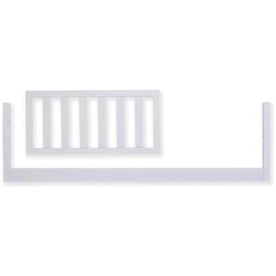 dadada Toddler Bed Conversion Rail For Jolly - White