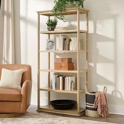 Dakota Bookcase - Driftwood - Grandin Road