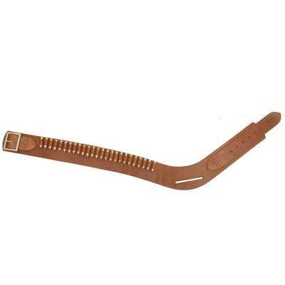 Hunter Company Single Buscadero Belt .45 Caliber Right Hand Chestnut Tan Large 0155RL Chestnut Tan 0155RL