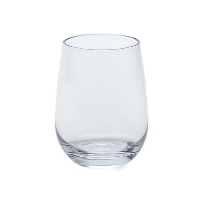 American Metalcraft BPSW20 20 oz Parker Stemless Wine Glass, Clear