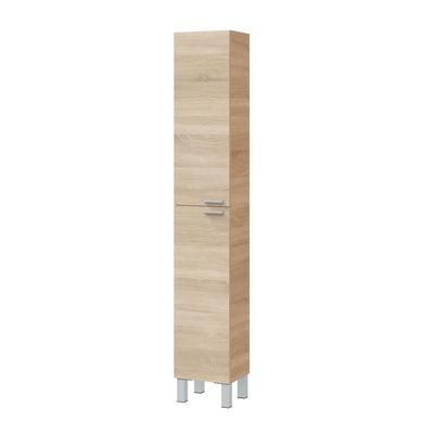 Mobile colonna effetto legno rovere 30x25h182 cm