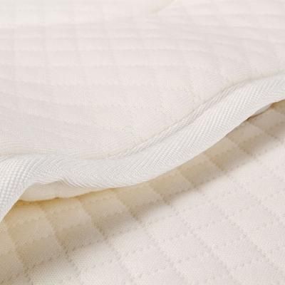 Topper visco e fibra traspirante 80x190cm