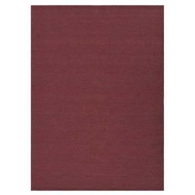 Tappeto di plastica riciclato intrecciato