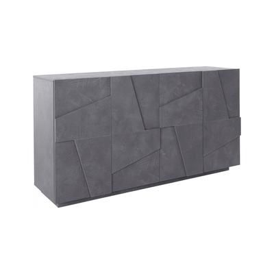 Credenza Grigio Ardesia 44.2x162.4x86h cm