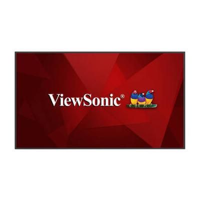 ViewSonic 75" 4K UHD Wireless Presentation Display Bundle with Wireless Module & Wall CDE7530-E1