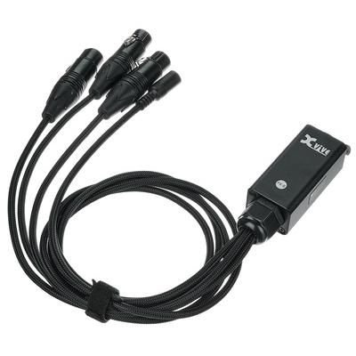 XVive PX-B - 3-Channel Snake